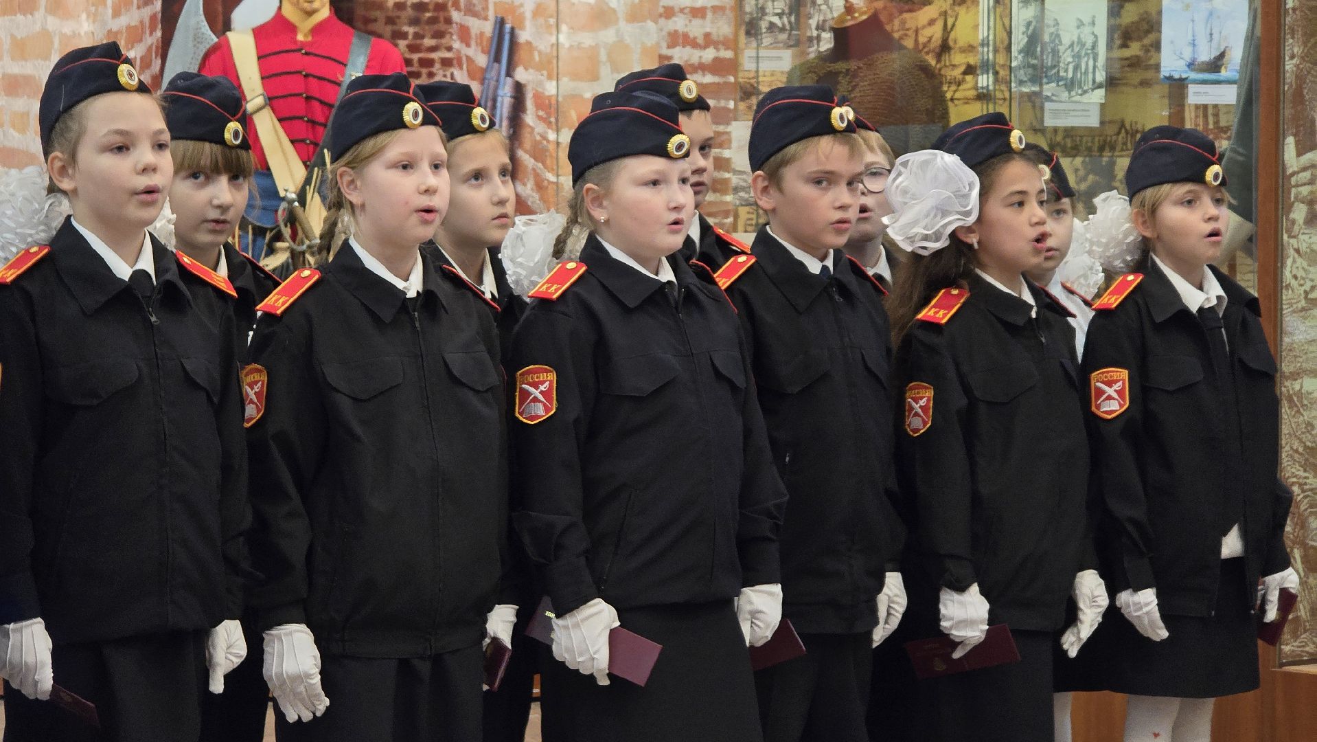 Коломна, кадетский класс, присяга,