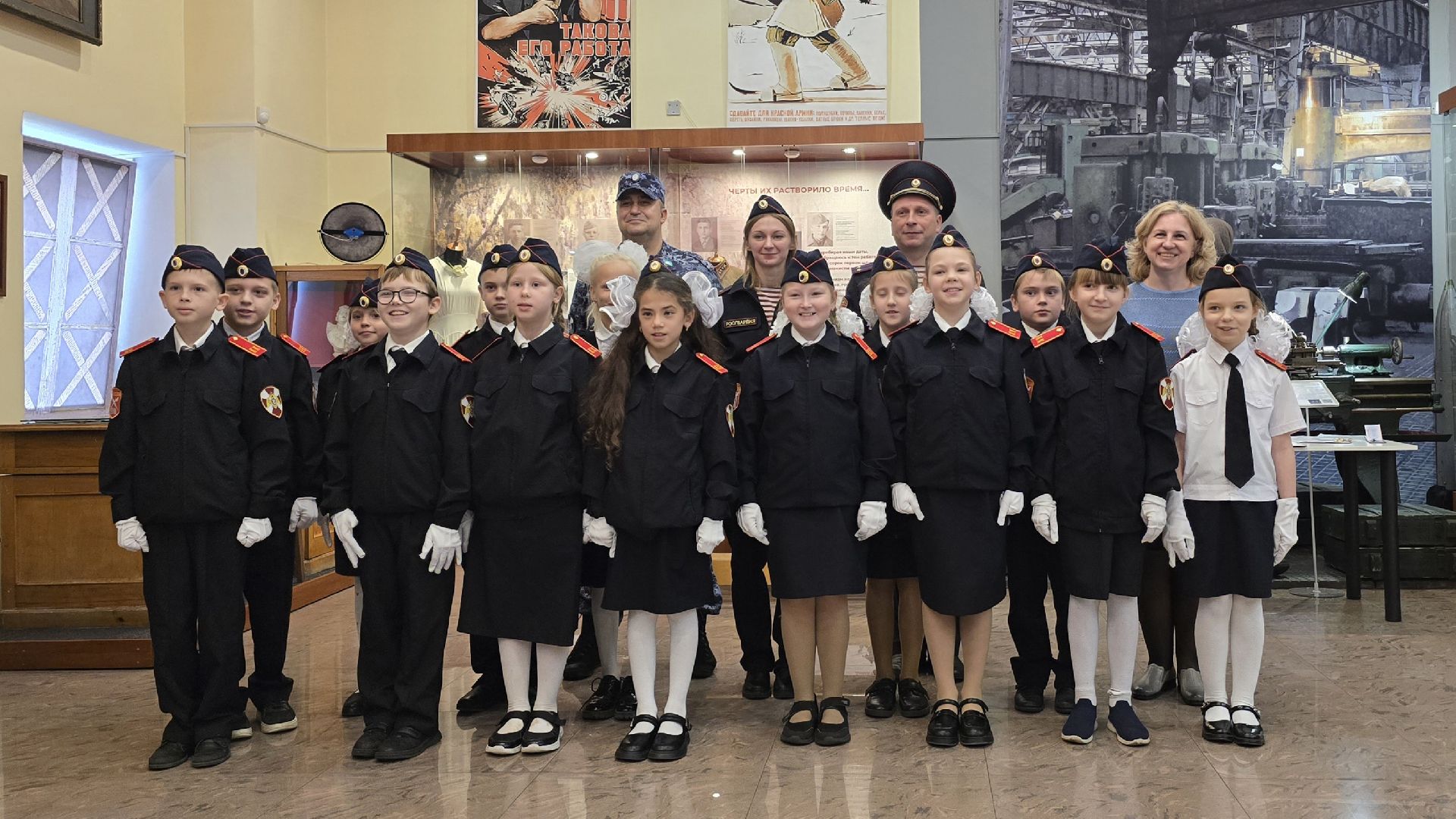 Коломна, кадетский класс, присяга,