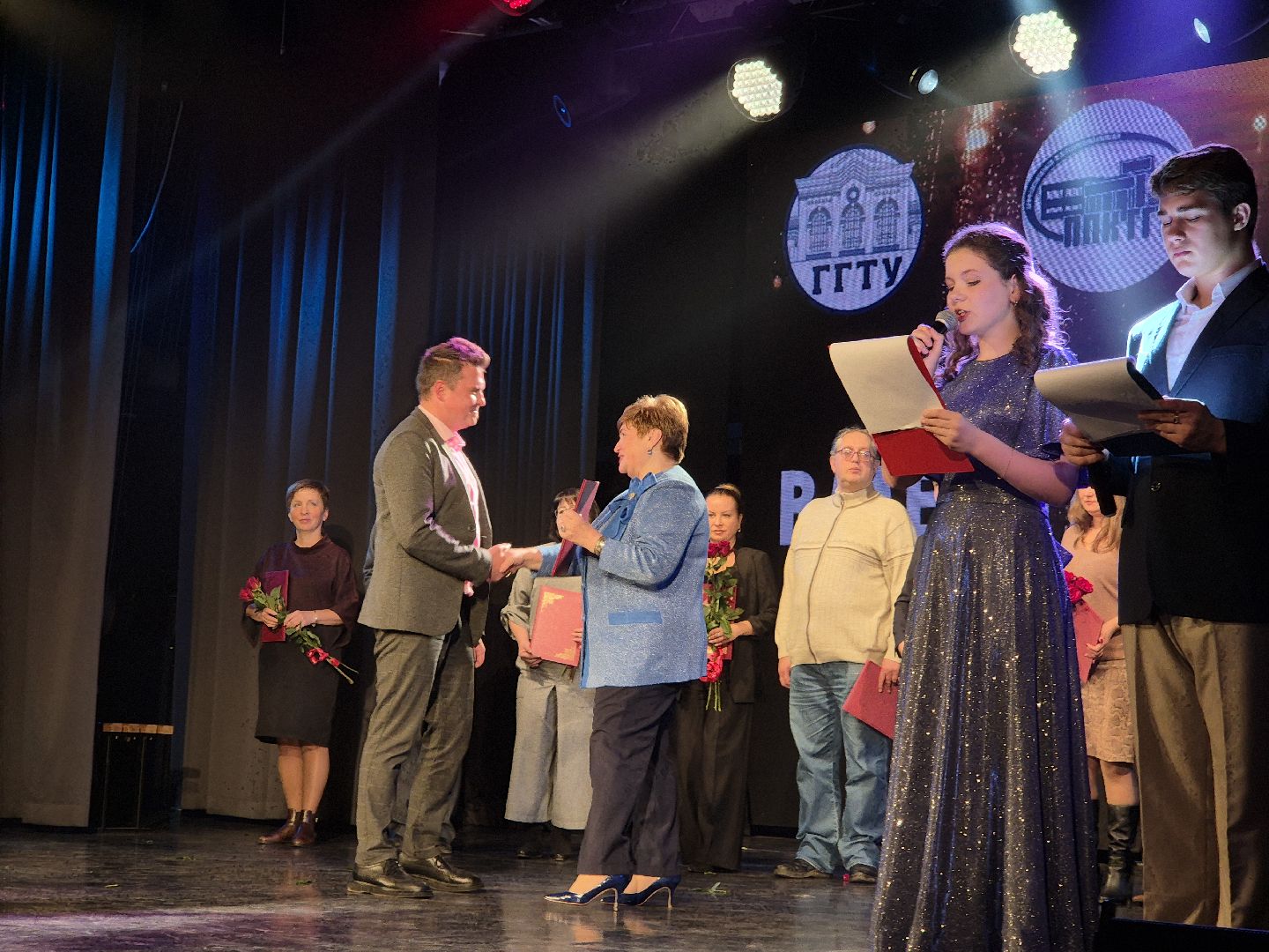 юбилей колледжа, орехово-зуево,