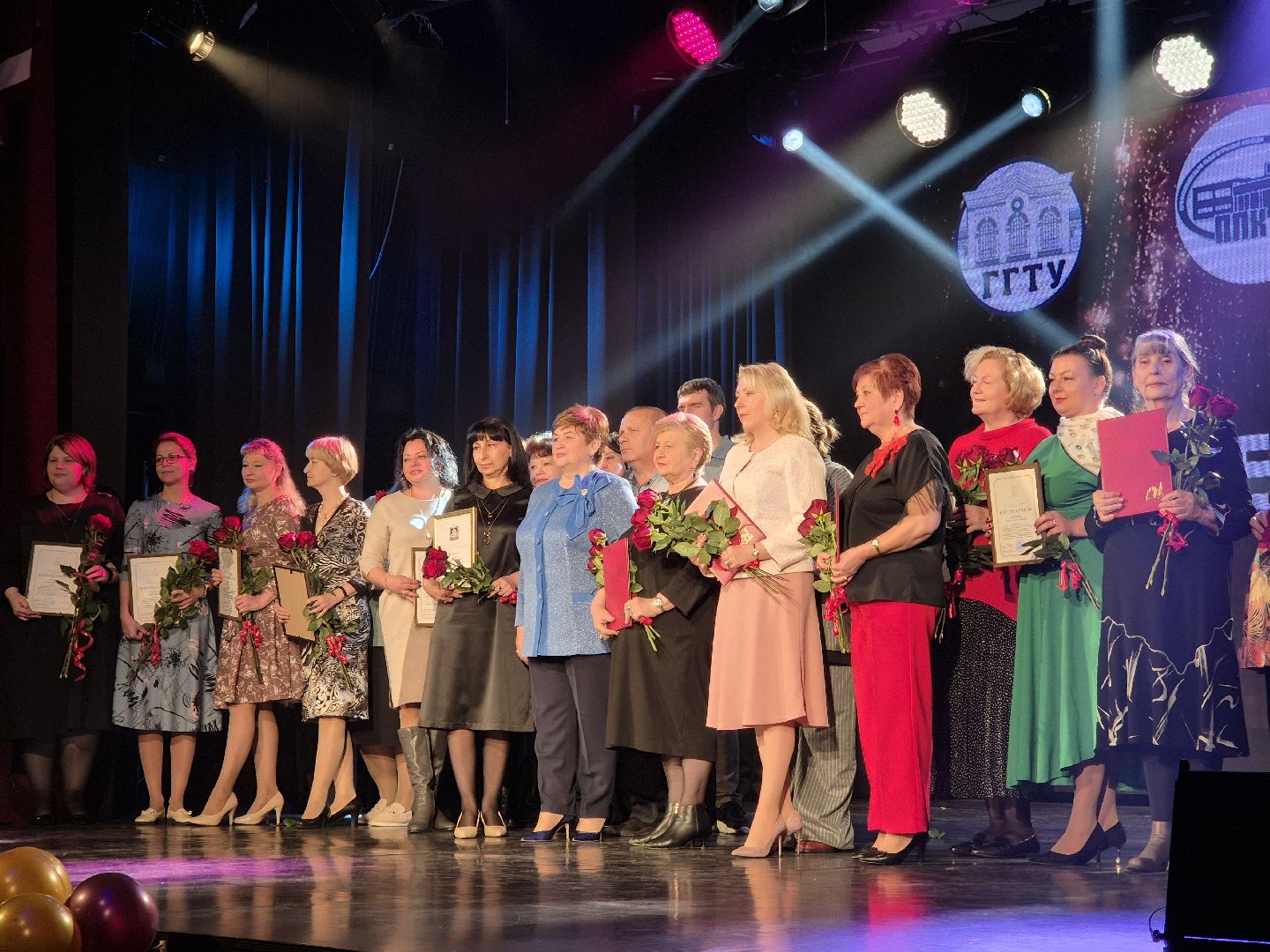 юбилей колледжа, орехово-зуево,