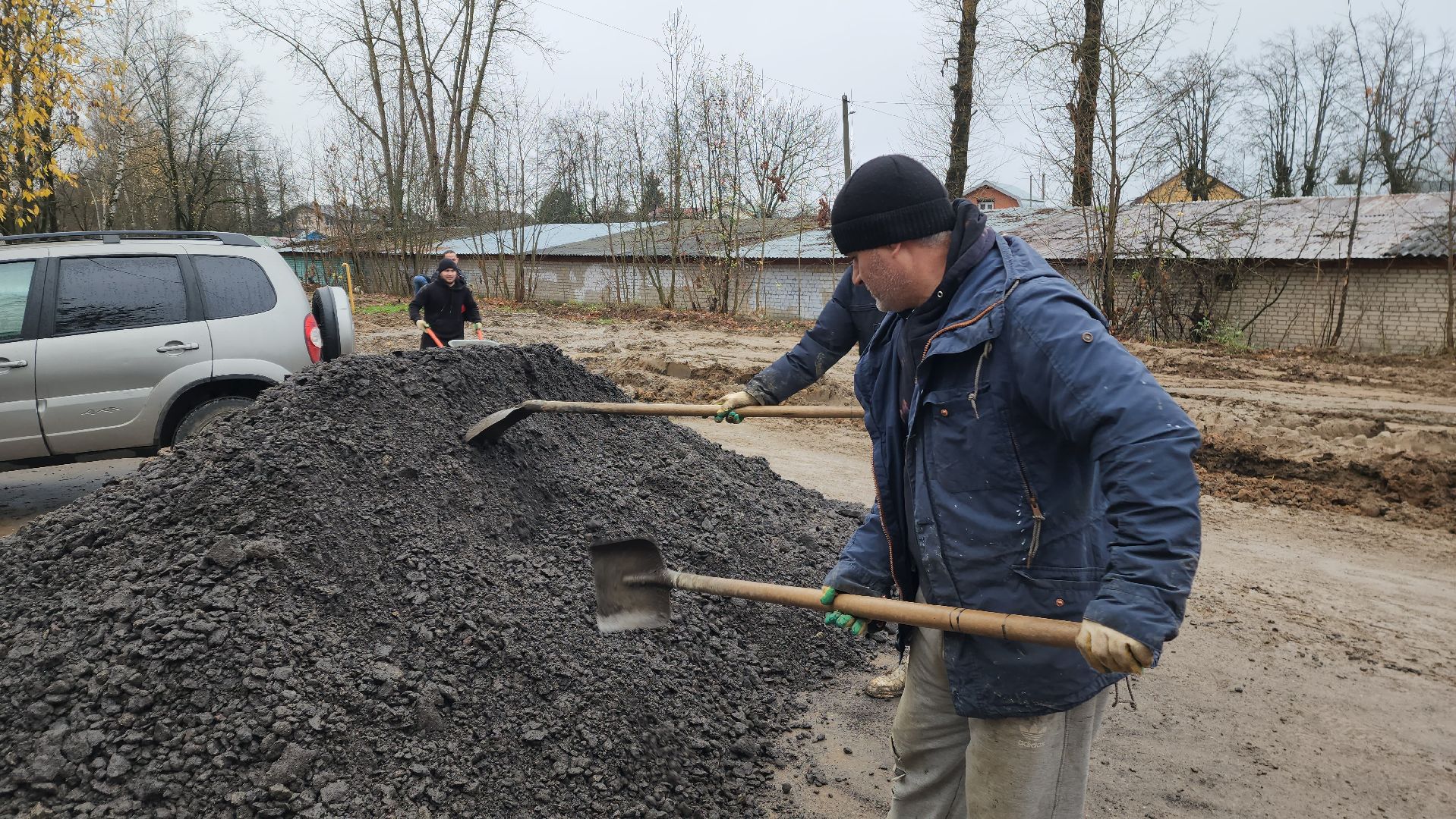 красноармейск, городской округ пушкинский,  пешеходный маршрут,благоустройство , ремонт теплотрассы,