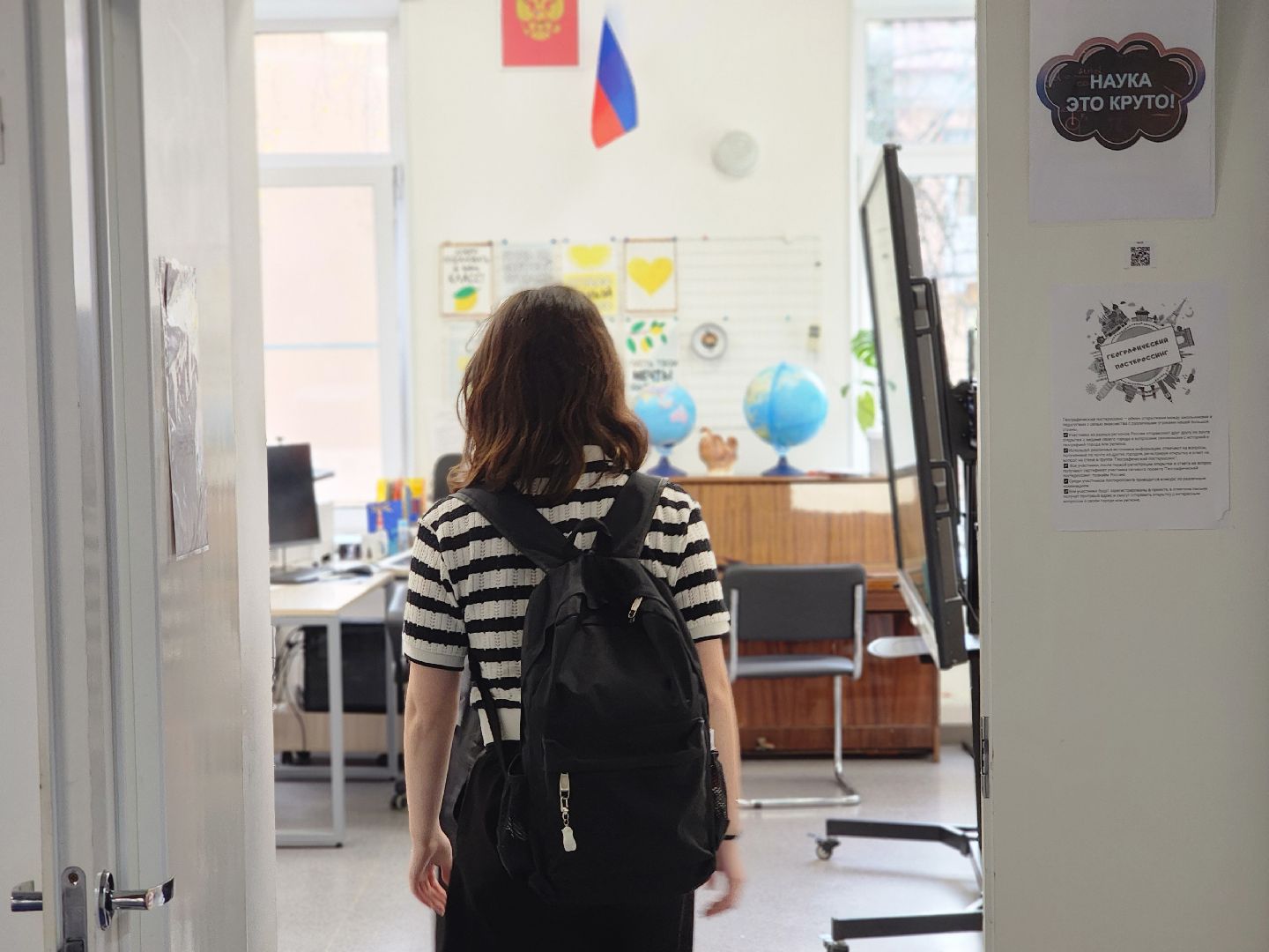 дубна, лицей кадышевского, профориентационный урок, билет в будущее,