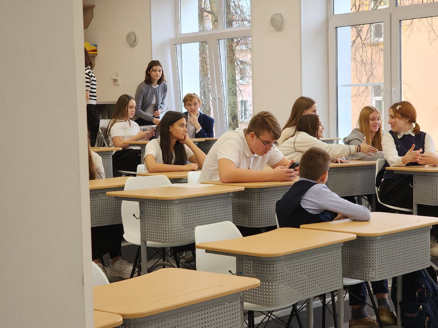 дубна, лицей кадышевского, профориентационный урок, билет в будущее,