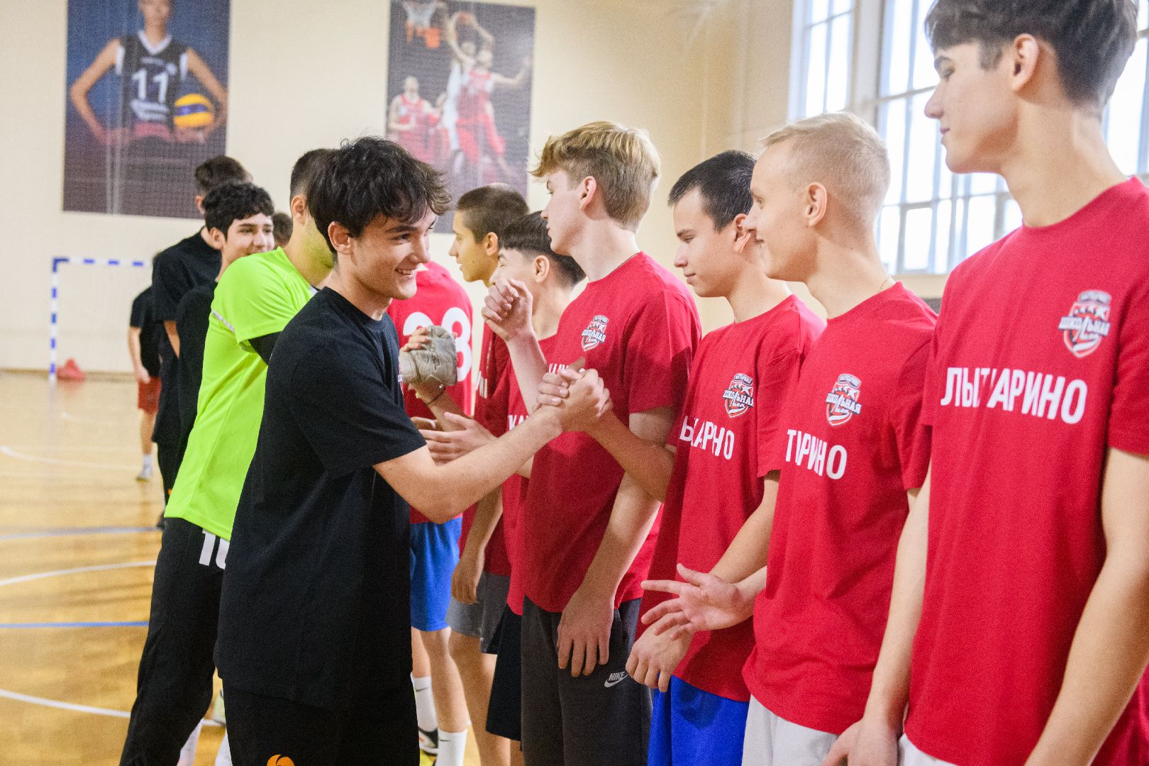 Школьная лига, спорт, образование, лыткарино,