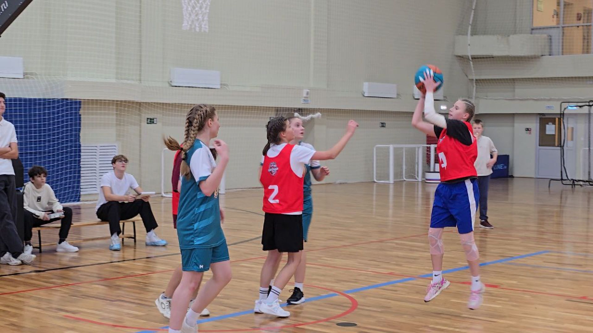 можайск, можайский муниципальный округ, подмосковье, единая школьная лига, стритбол, спорт, школьные команды,