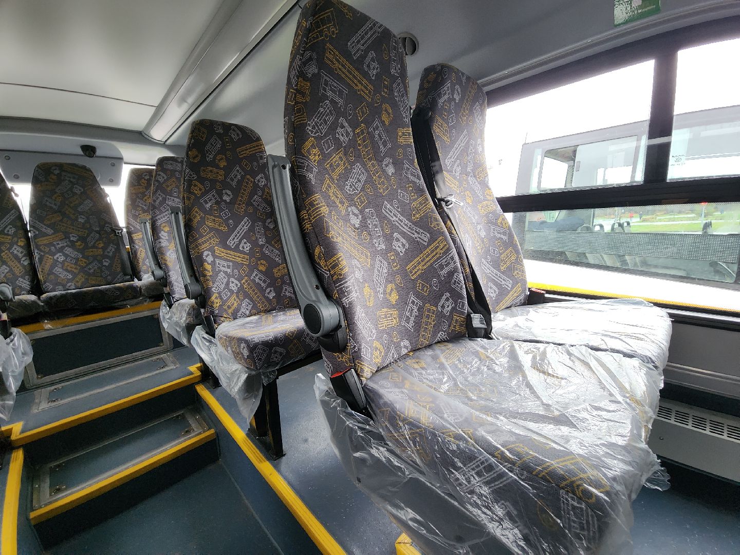 Черноголовка, Новый автобус , Мострансавто,