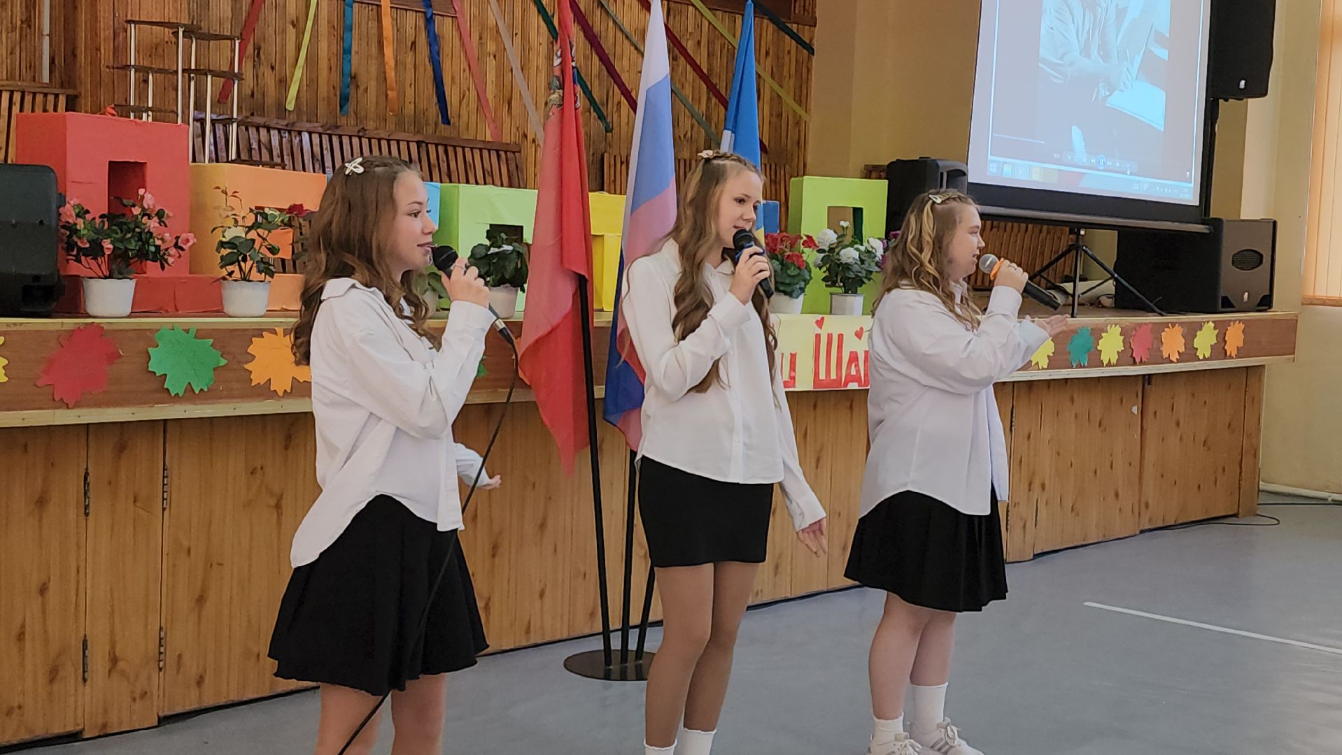 кашира, школа, фестиваль песни, концерт, шаинский, дети,