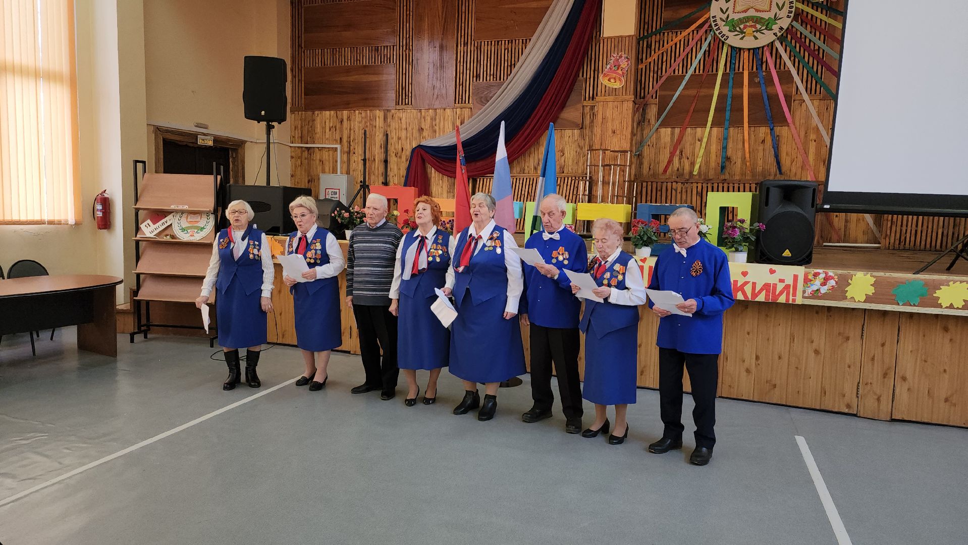 кашира, школа, фестиваль песни, концерт, шаинский, дети,