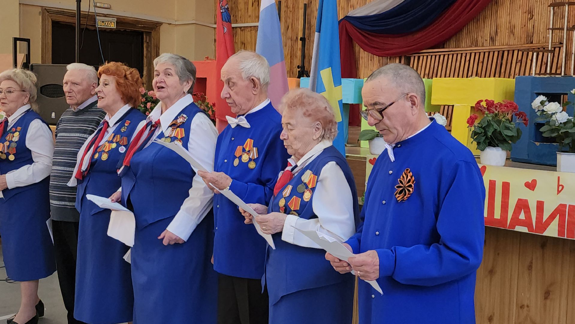 кашира, школа, фестиваль песни, концерт, шаинский, дети,