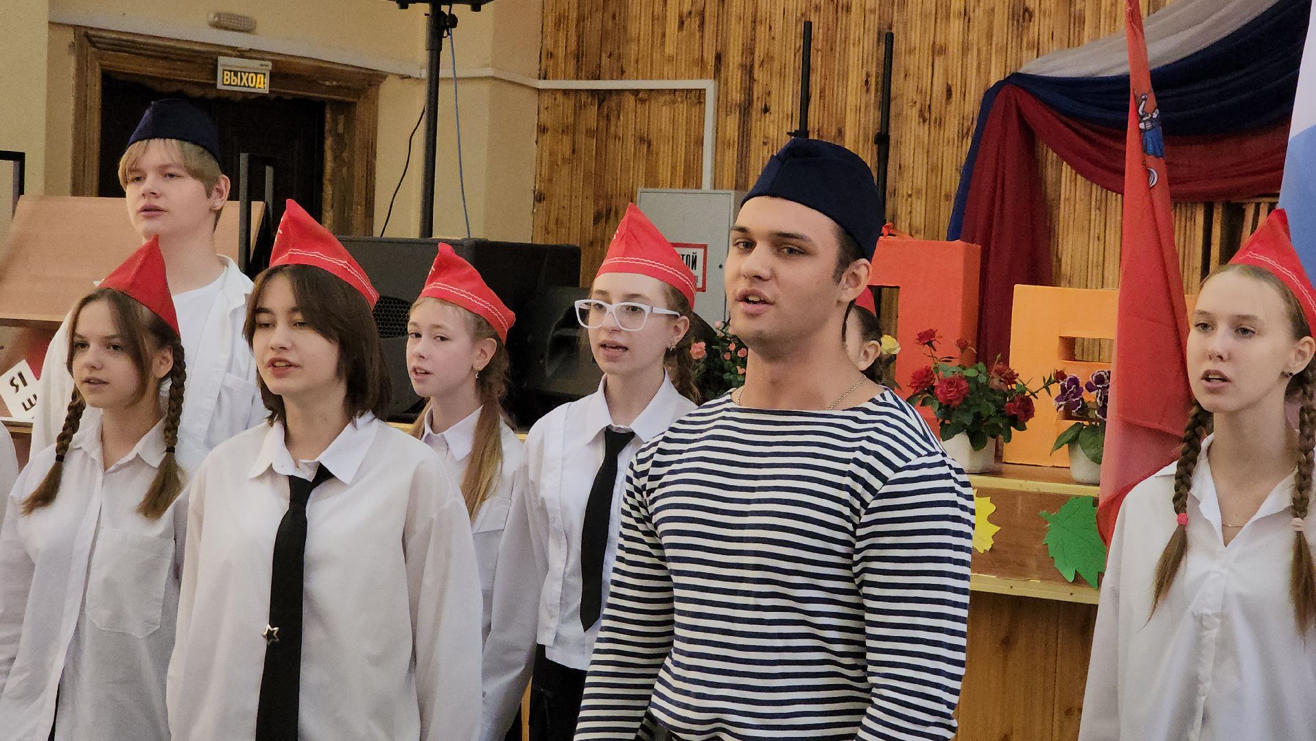 кашира, школа, фестиваль песни, концерт, шаинский, дети,