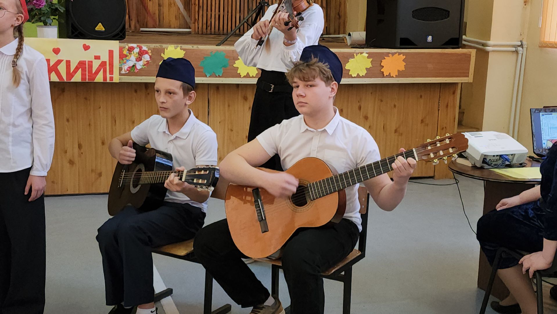 кашира, школа, фестиваль песни, концерт, шаинский, дети,