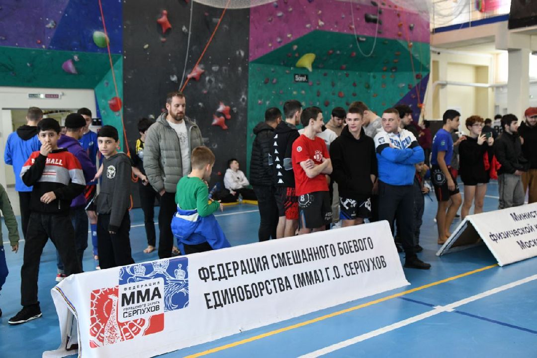 Спорт, Серпухов, ММА, соревнования