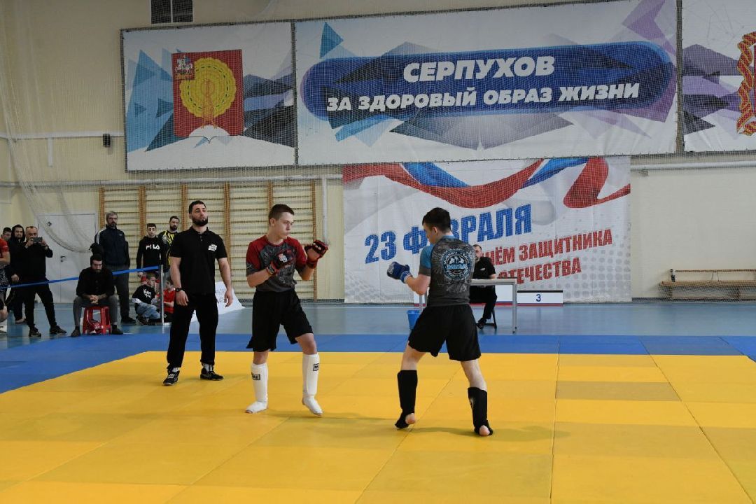 Спорт, Серпухов, ММА, соревнования
