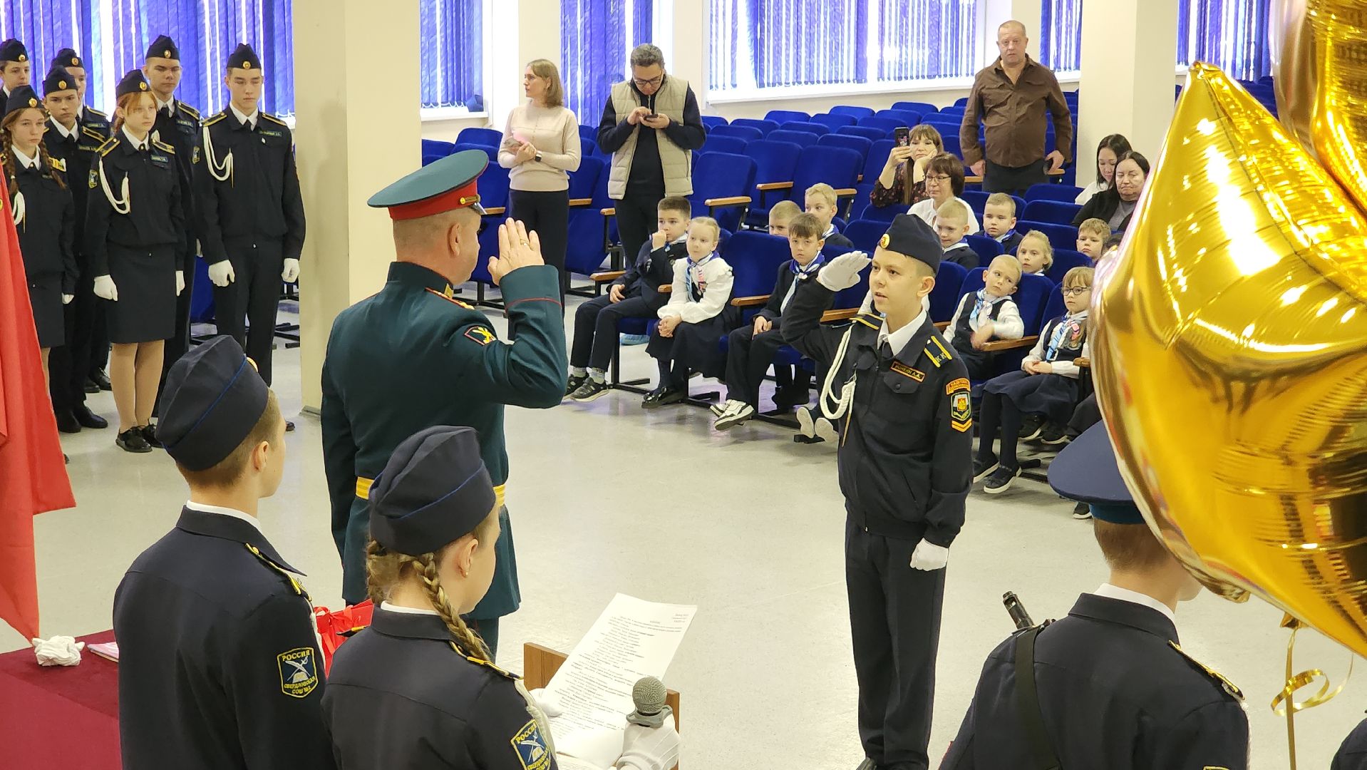 образование, кадеты, кадетский класс, лосино-петровский,