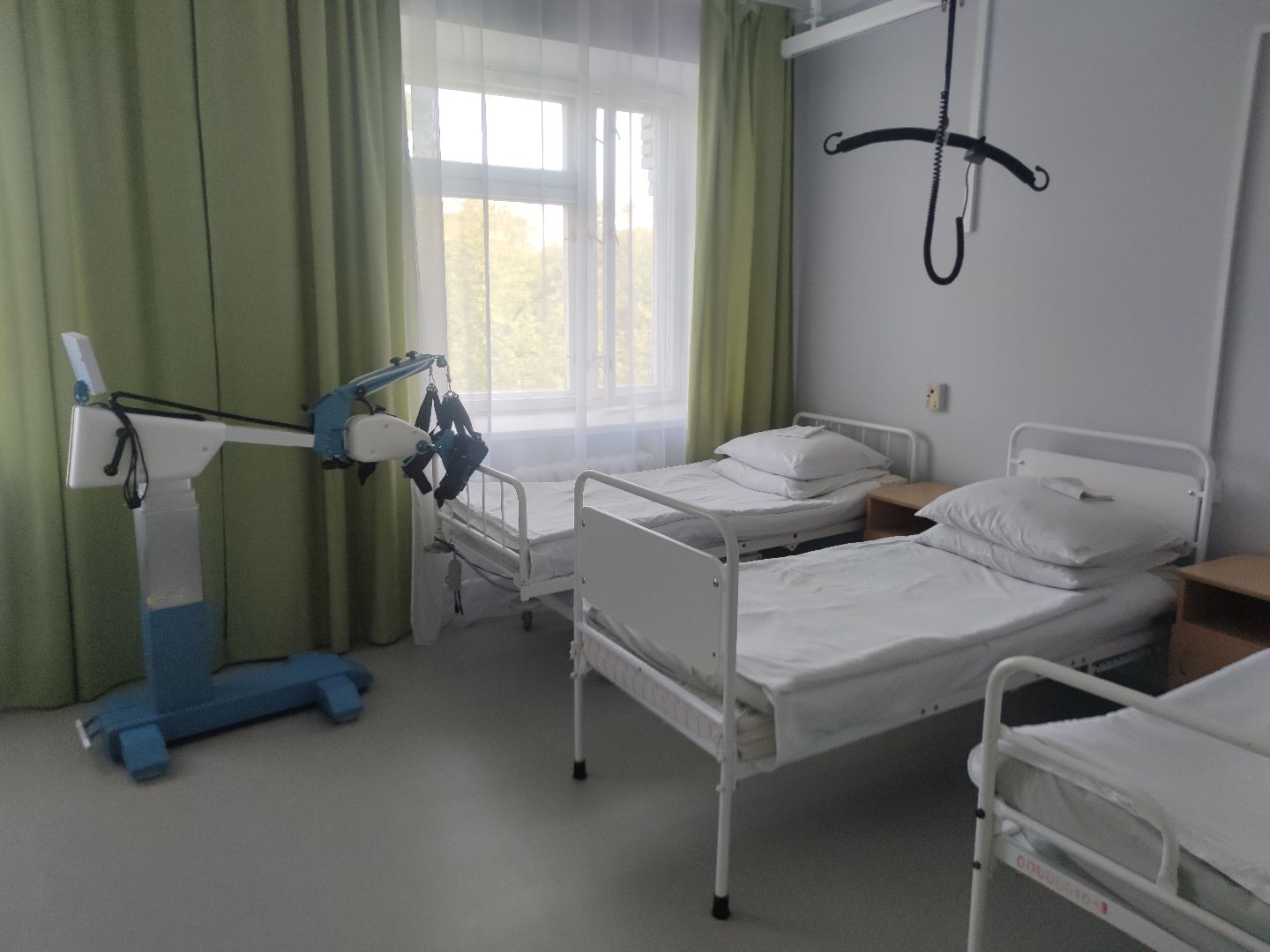 Новые палаты, отделение реабилитации, Дубна