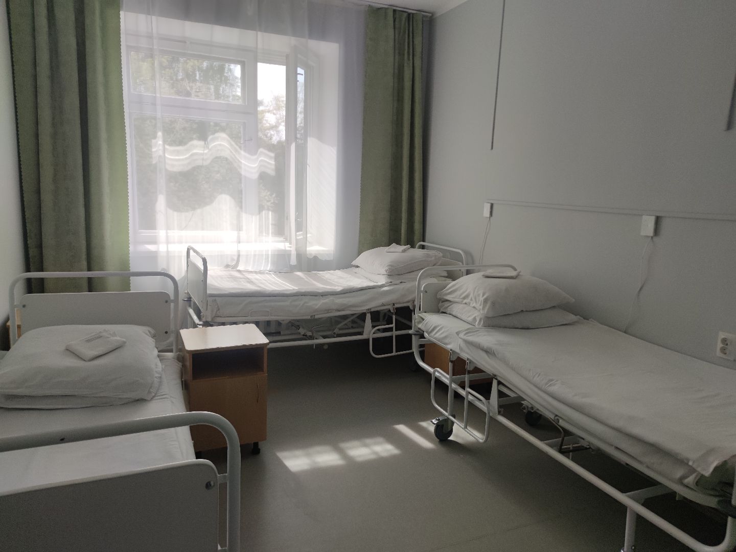 Новые палаты, отделение реабилитации, Дубна