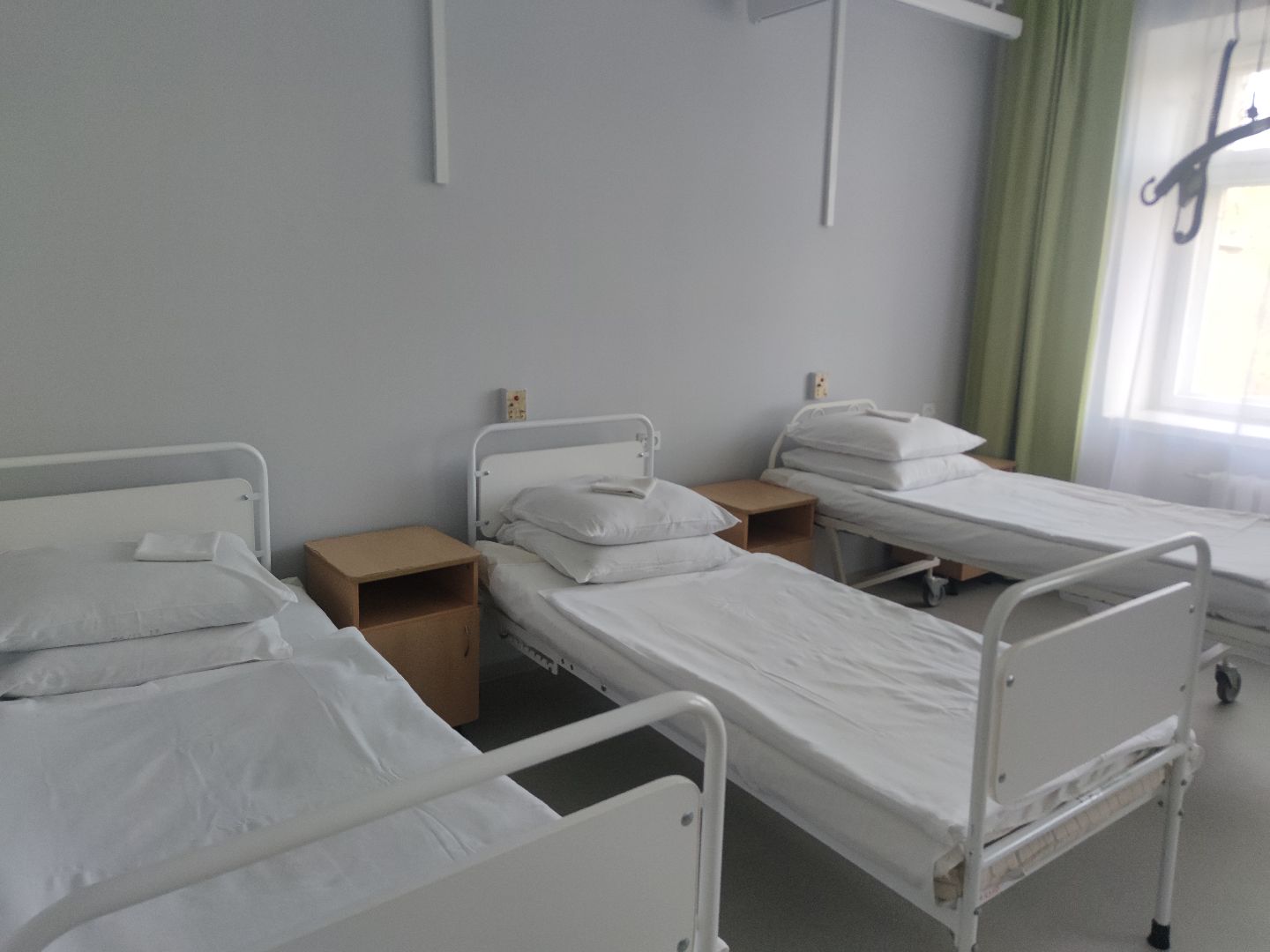 Новые палаты, отделение реабилитации, Дубна