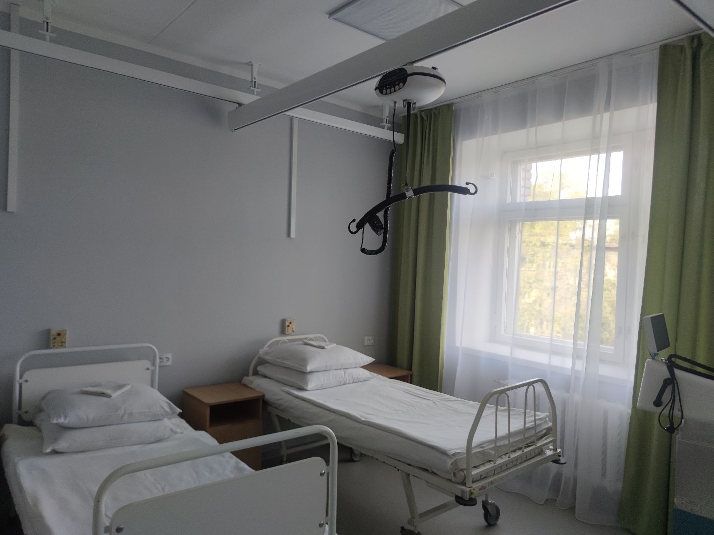 Новые палаты, отделение реабилитации, Дубна