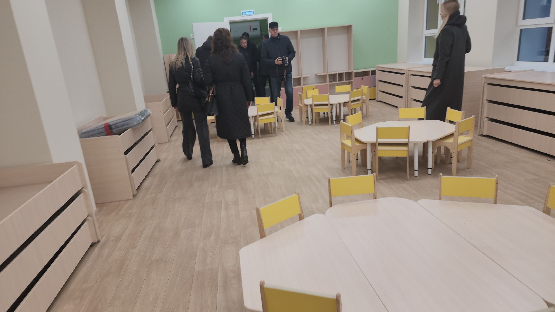 долгопрудный, детский сад, капитальный ремонт,итп, интерактивная доска, навес для колясок,