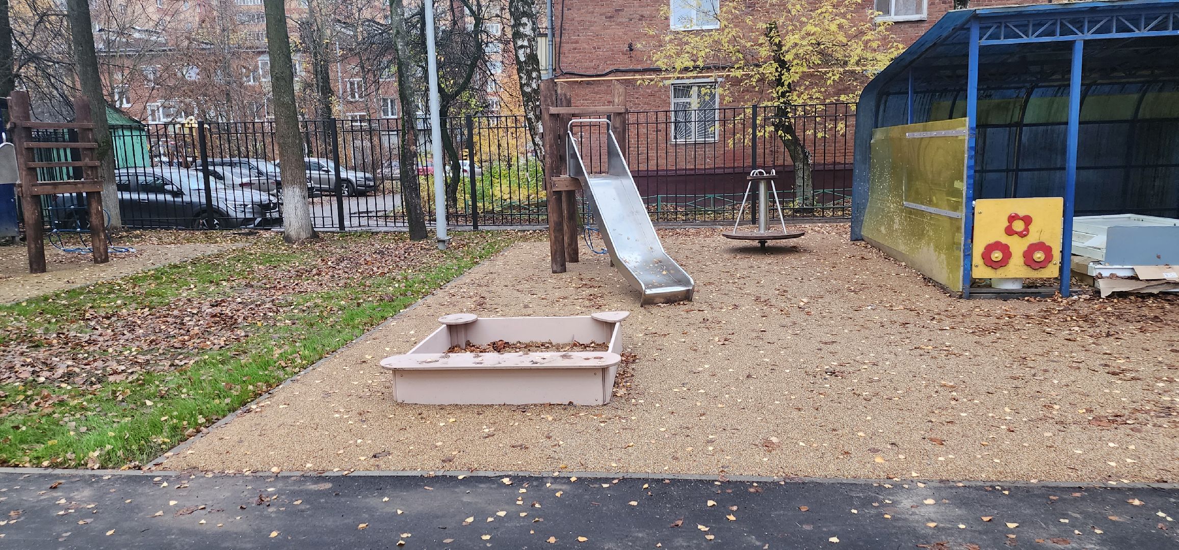 долгопрудный, детский сад, капитальный ремонт,итп, интерактивная доска, навес для колясок,