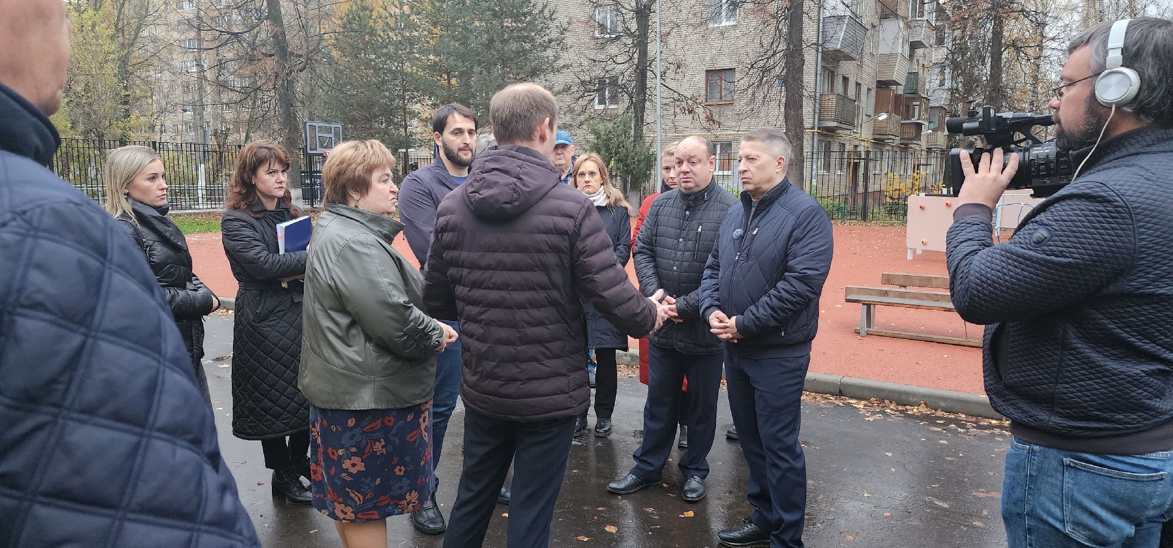 долгопрудный, детский сад, капитальный ремонт,итп, интерактивная доска, навес для колясок,