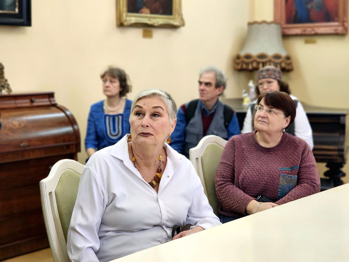 активное долголетие, усадьба горенки, выставка, живопись,