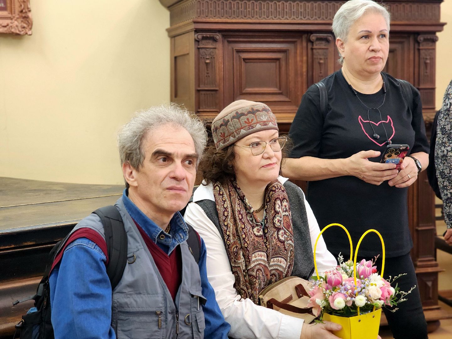 активное долголетие, усадьба горенки, выставка, живопись,