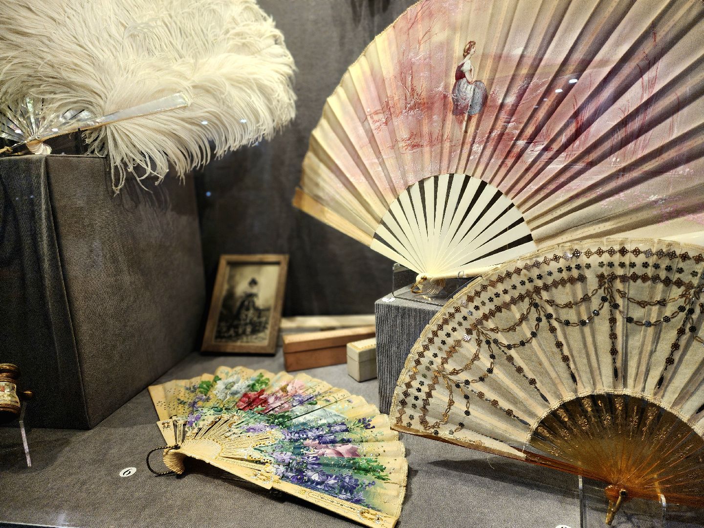 выставка, веер, мода, экспозиция, краеведческий музей,