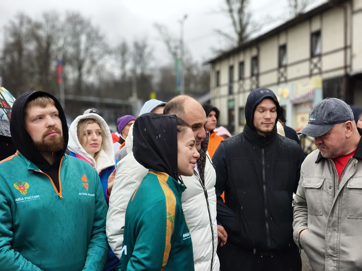 одинцово,  донорство костного мозга, эстафета, парк лазутиной,