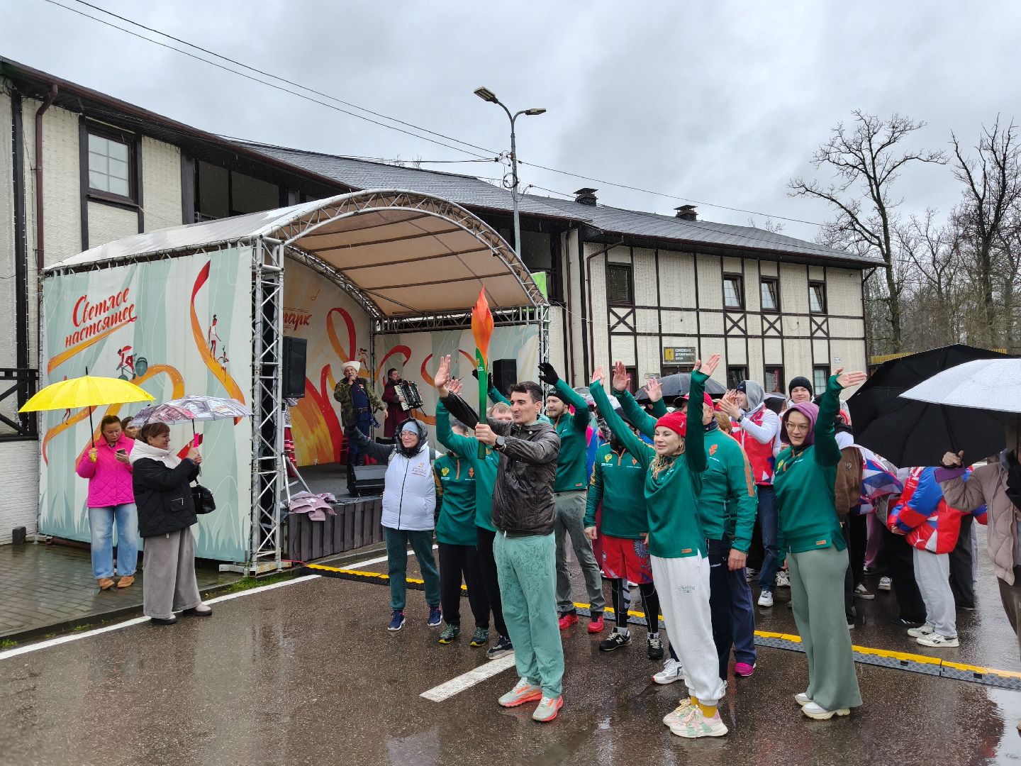 одинцово,  донорство костного мозга, эстафета, парк лазутиной,