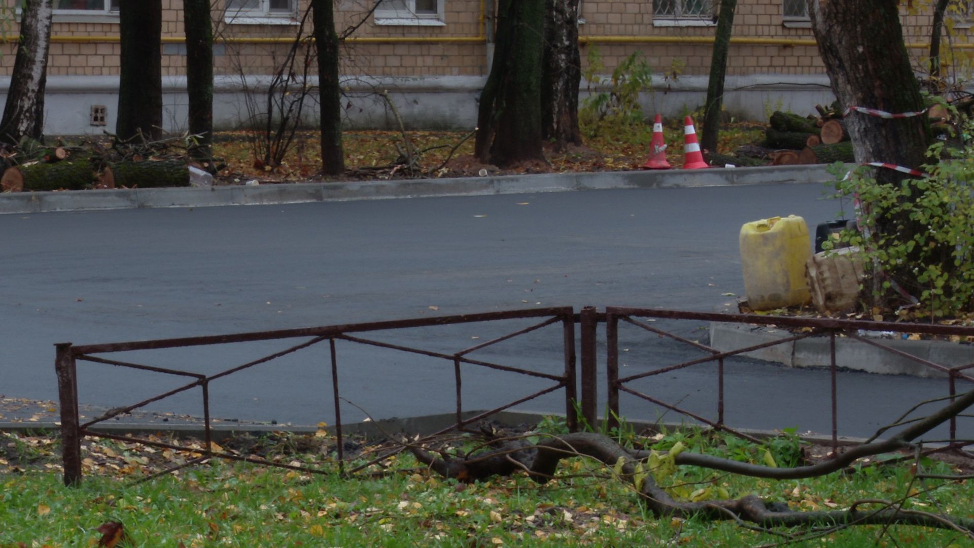 Реутов, благоустройство, асфальт, пешеходные дорожки,комплексное благоустройство дворовых территорий ,