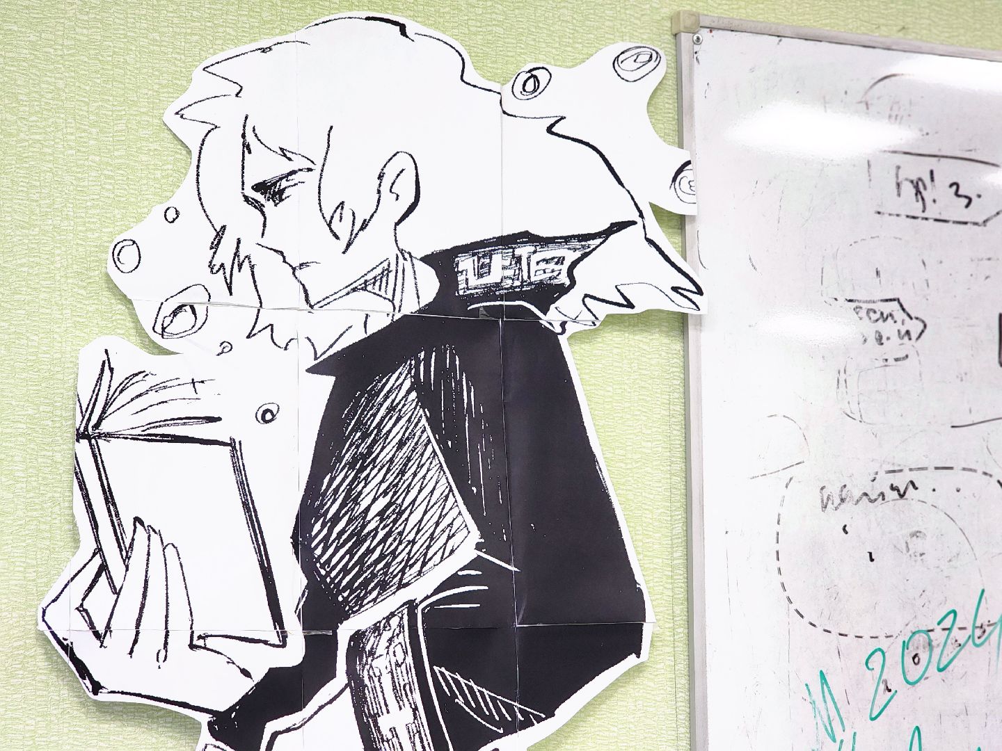 дубна, университет дубна, творчество, комиксы,