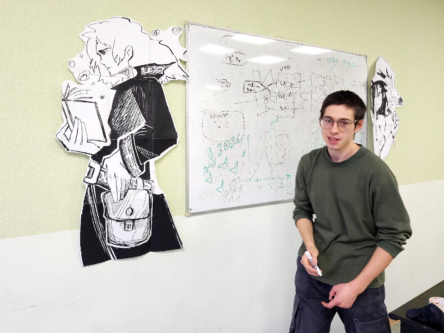 дубна, университет дубна, творчество, комиксы,