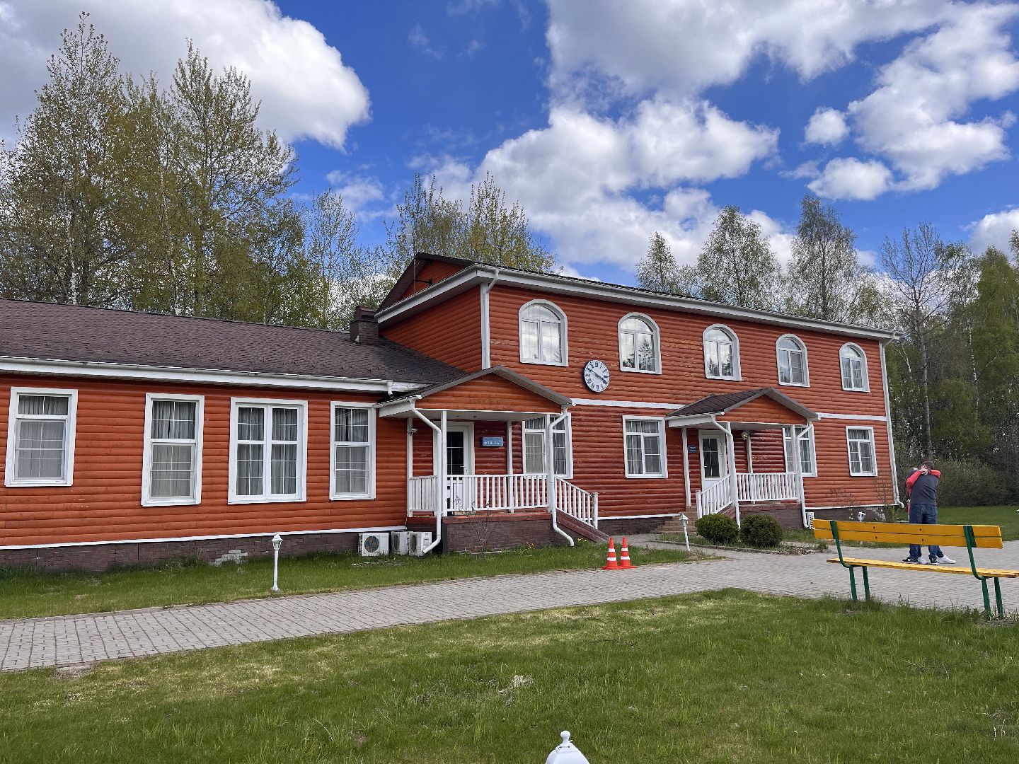 Шаховская, школа, экоферма