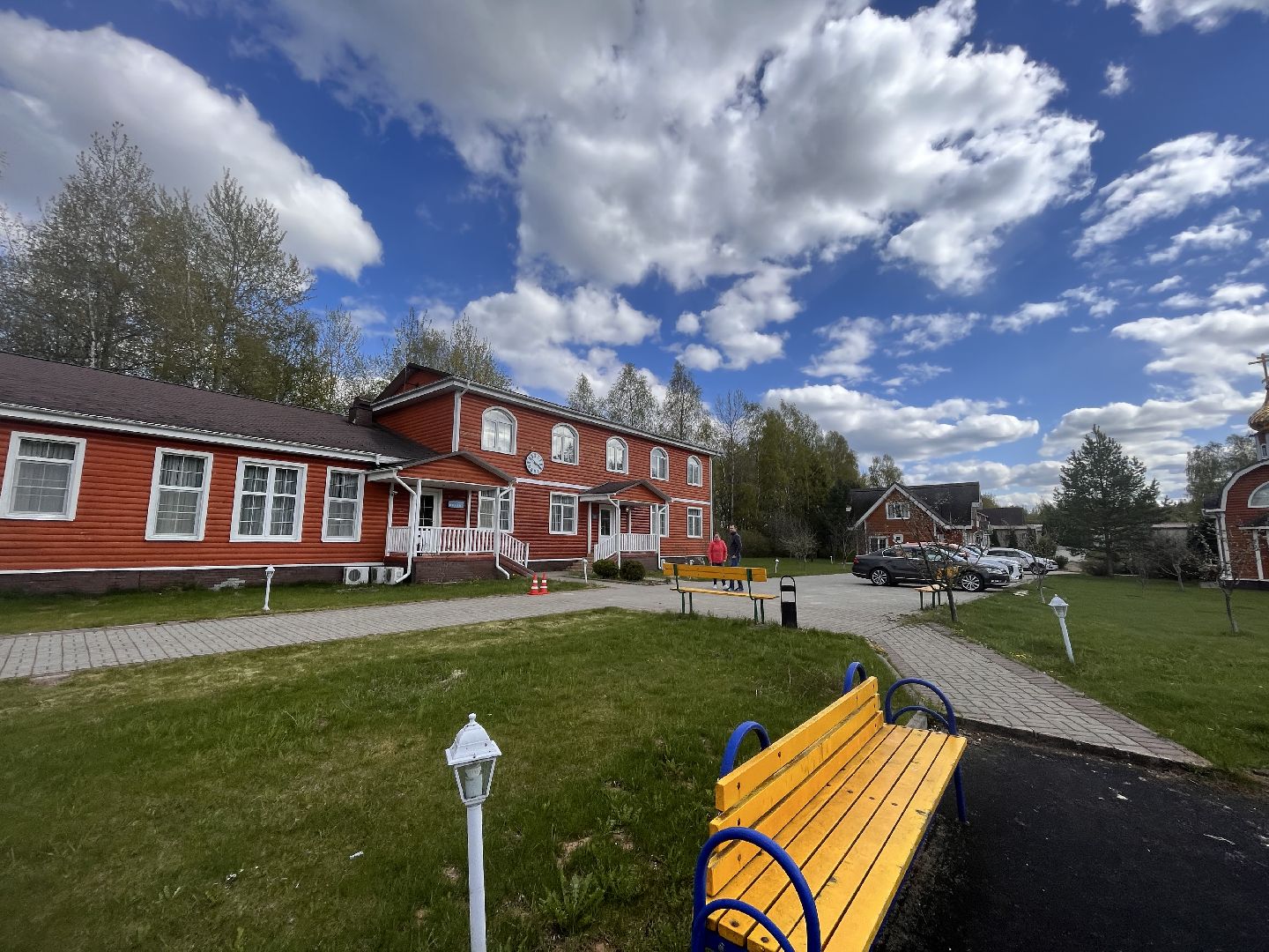 Шаховская, школа, экоферма