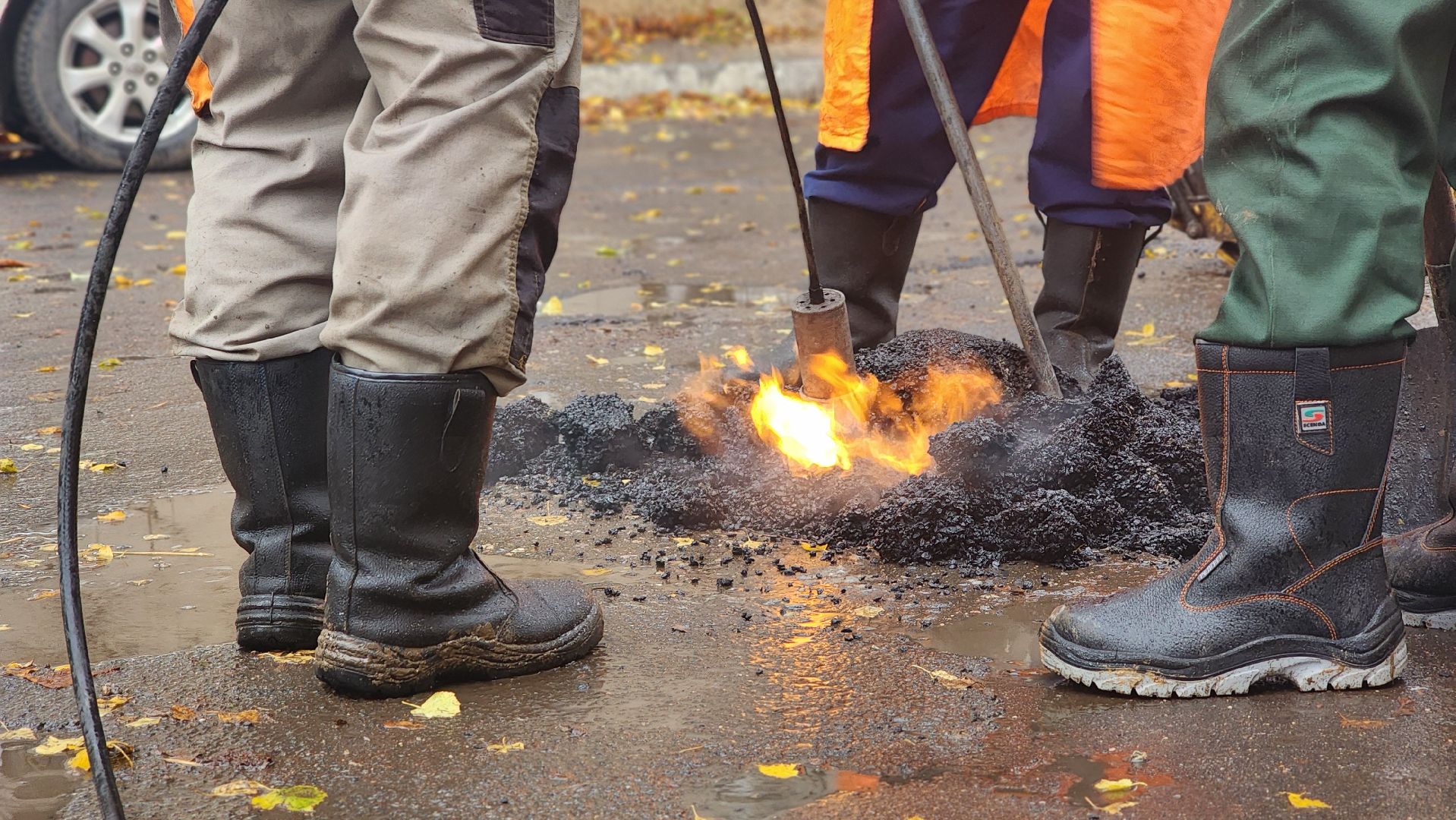 клин , ямочный ремонт , улица дзержинского , благоустройство,