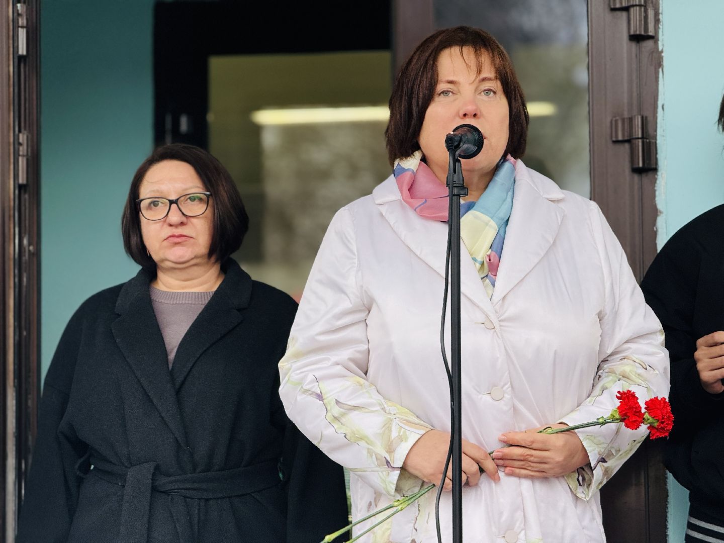 раменское, мемориальная доска, открытие мемориальной доски,