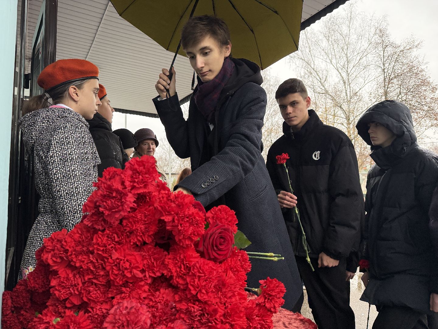 раменское, мемориальная доска, открытие мемориальной доски,
