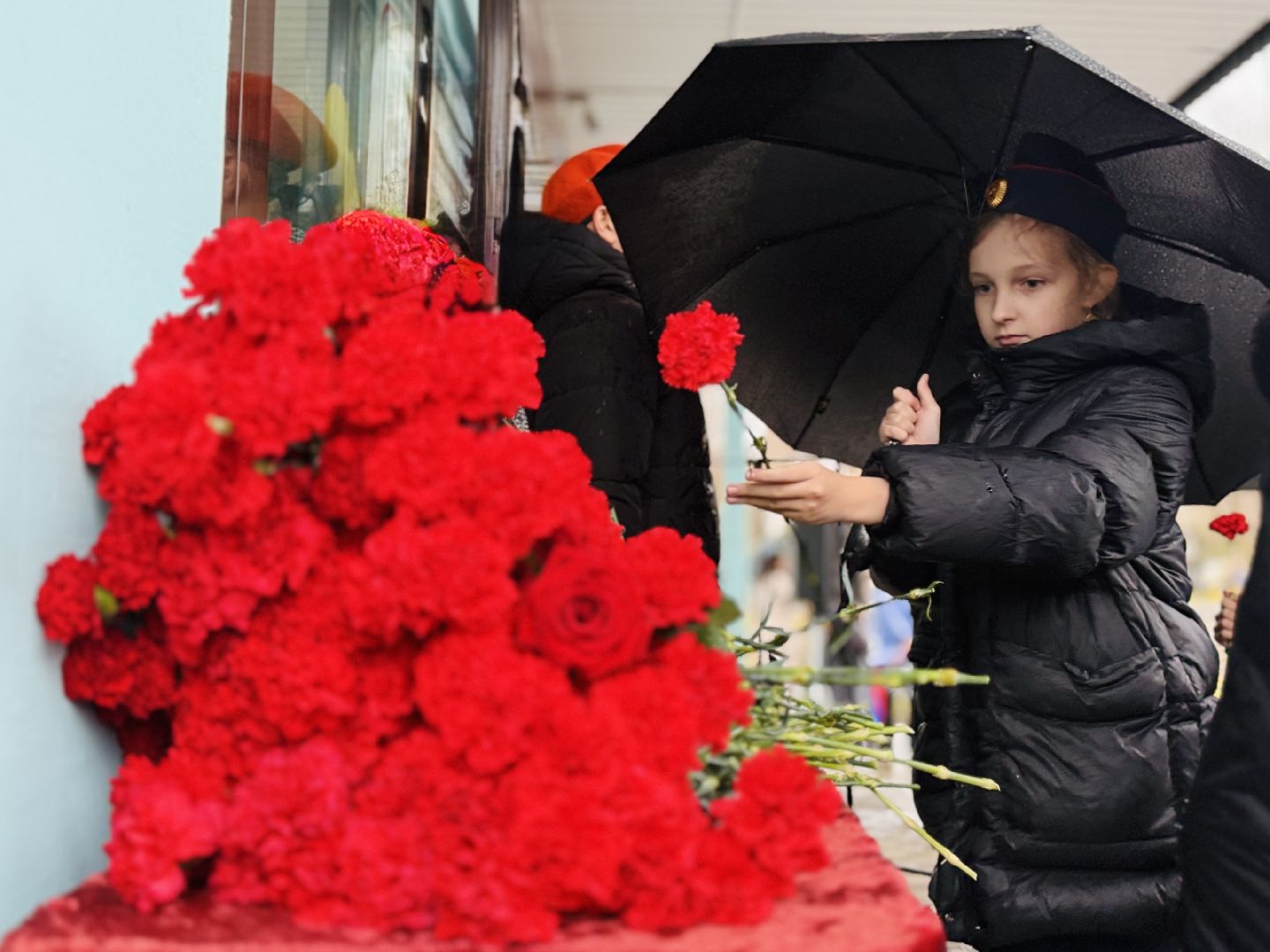 раменское, мемориальная доска, открытие мемориальной доски,