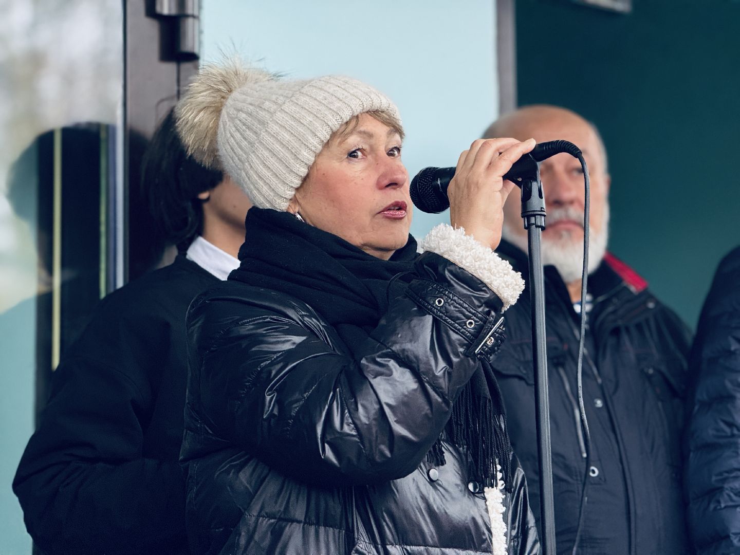 раменское, мемориальная доска, открытие мемориальной доски,