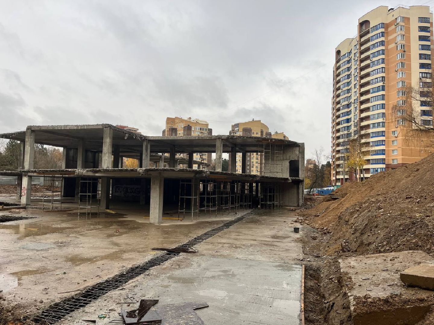 красногорск, долгострой,