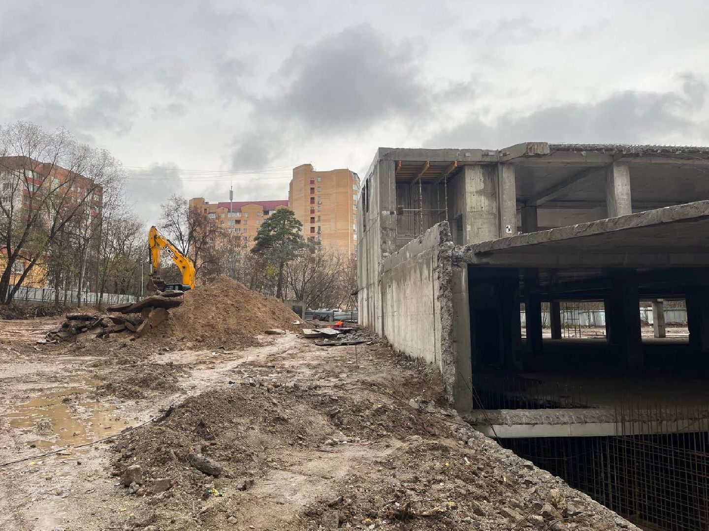 красногорск, долгострой,