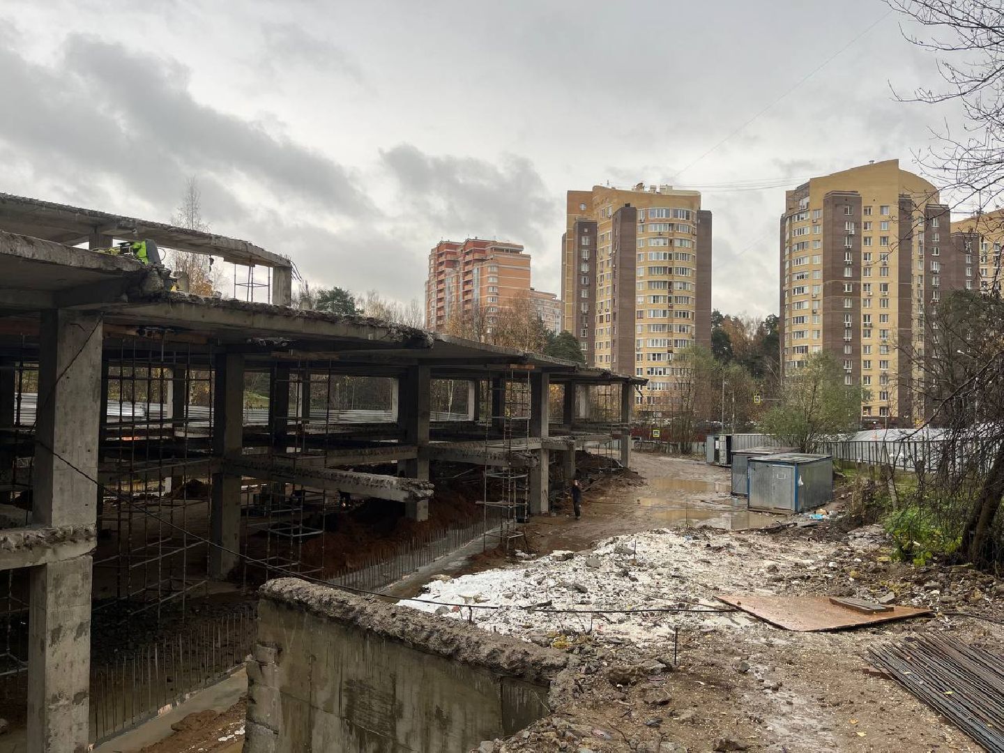 красногорск, долгострой,