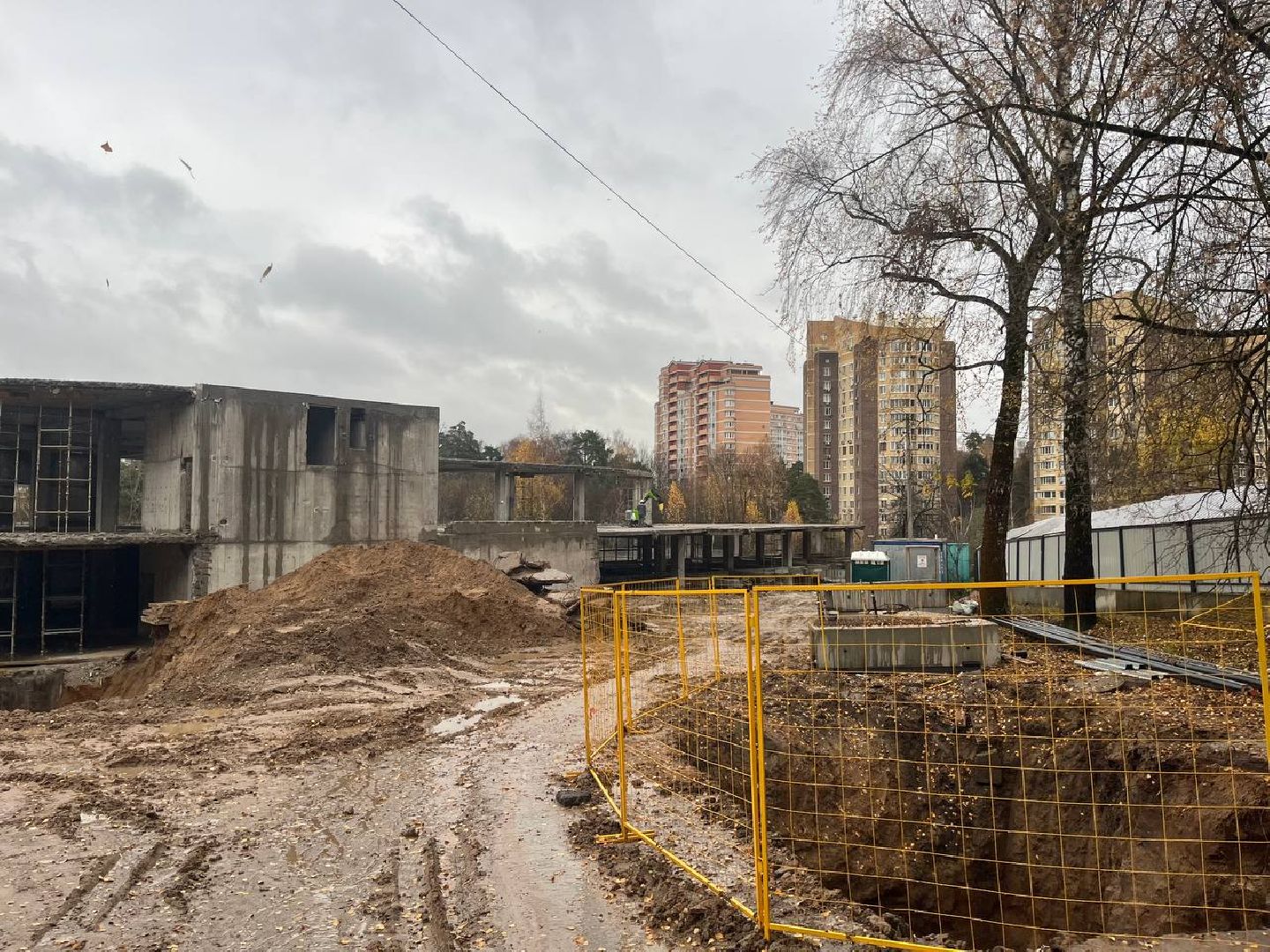 красногорск, долгострой,