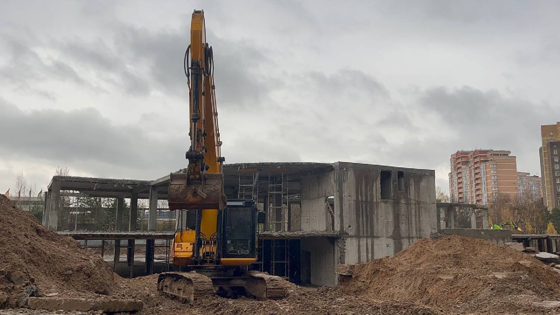 красногорск, долгострой,