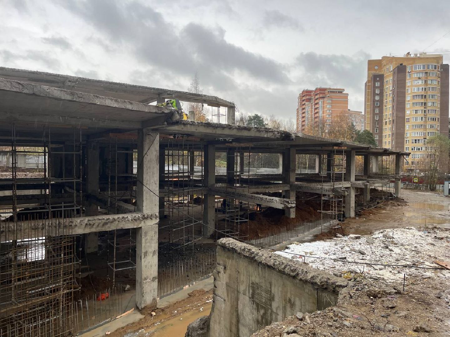 красногорск, долгострой,