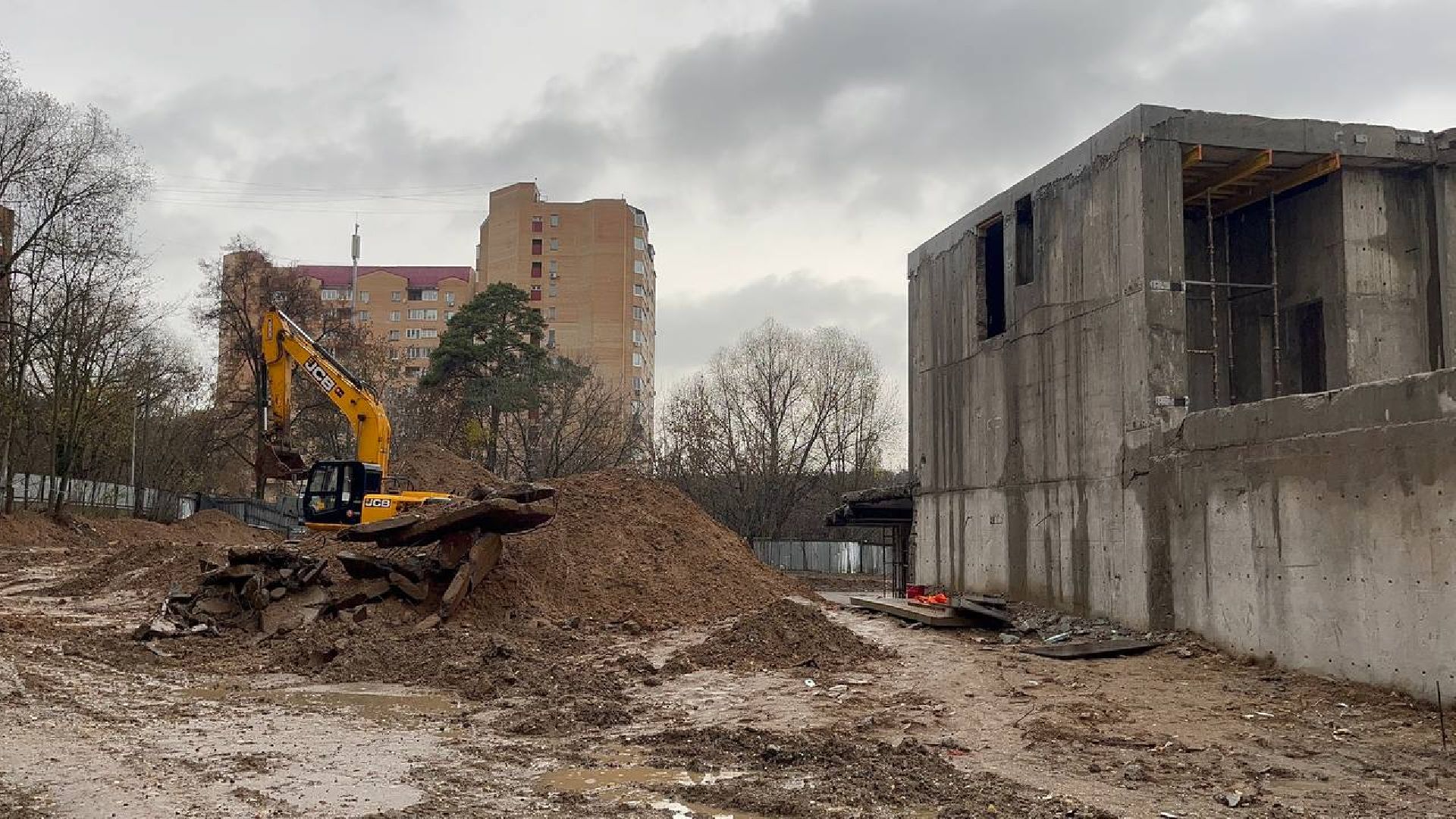 красногорск, долгострой,