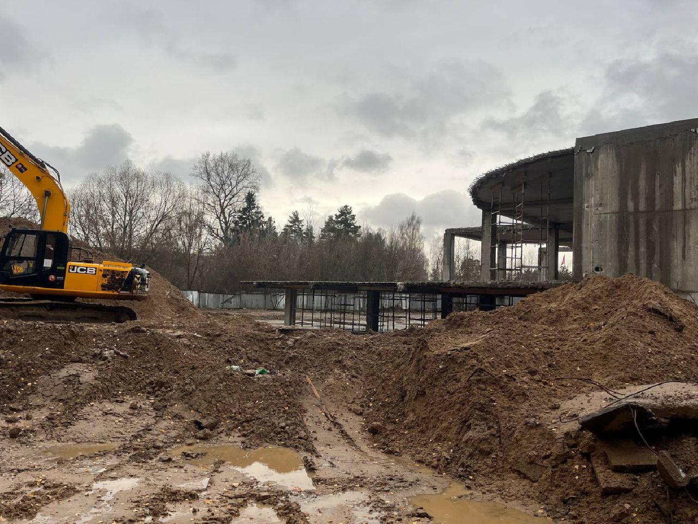 красногорск, долгострой,