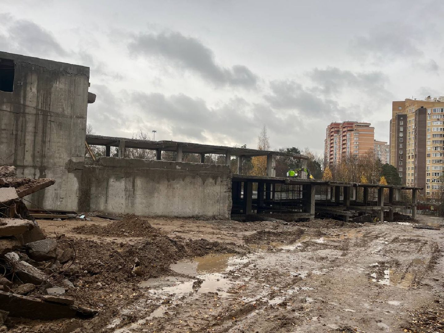 красногорск, долгострой,