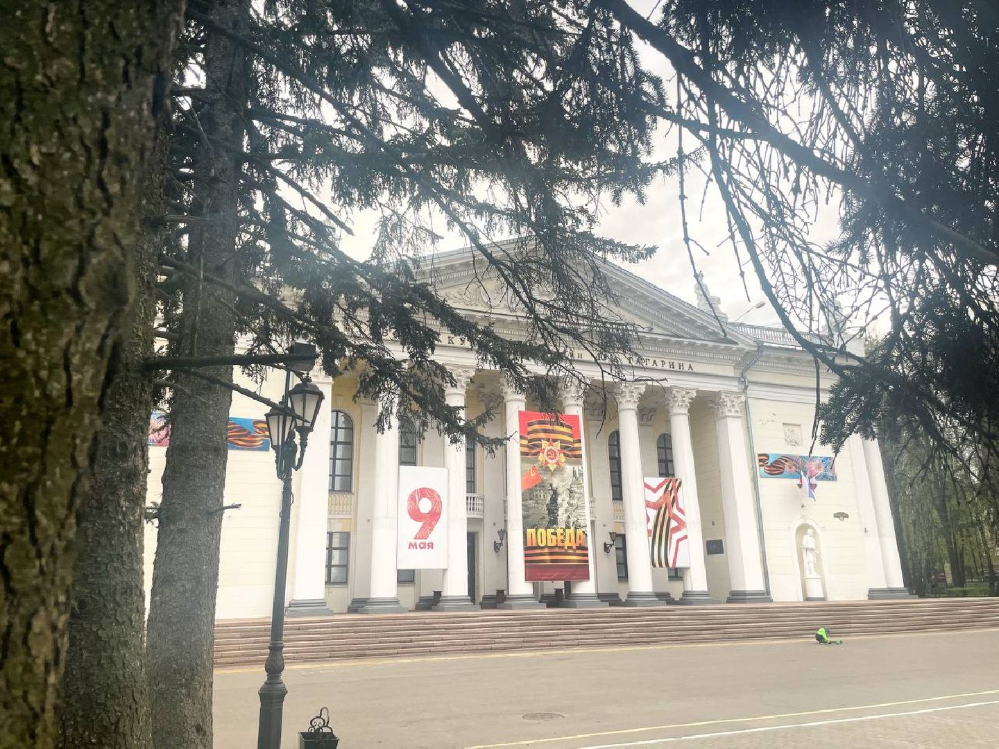 Сергиев Посад, Сергиево-Посадский городской округ, Благоустройство, День Победы, 9 мая, Украшения, Города